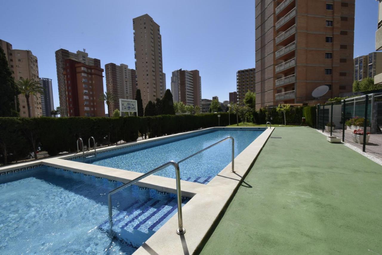 Mariscal 4 - Fincas Arena Benidorm Dış mekan fotoğraf